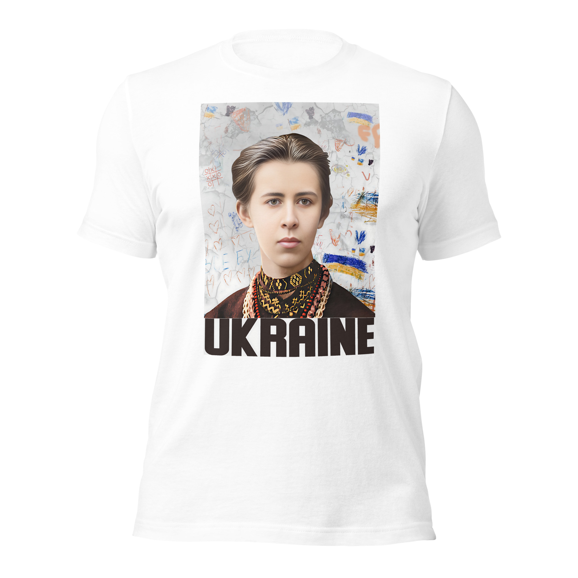 T-shirt by Lesya Ukrainka